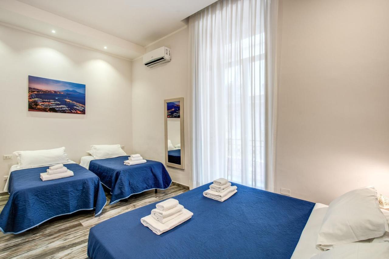 Napoli'S Gold Hotel Kültér fotó