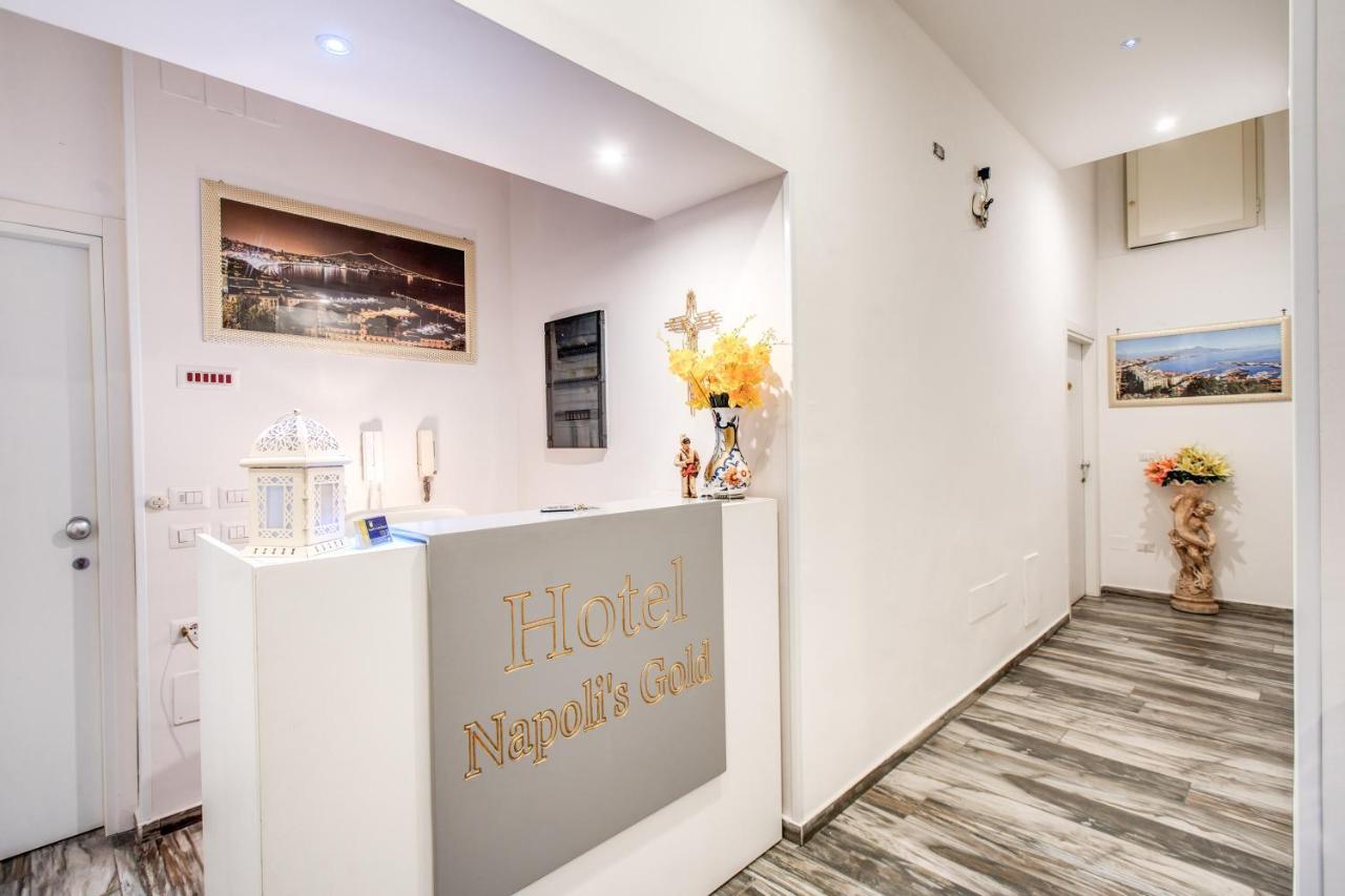 Napoli'S Gold Hotel Kültér fotó